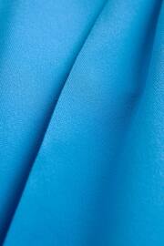 Cobalt Blue Tailored Smart Bermuda Shorts - Image 7 of 7