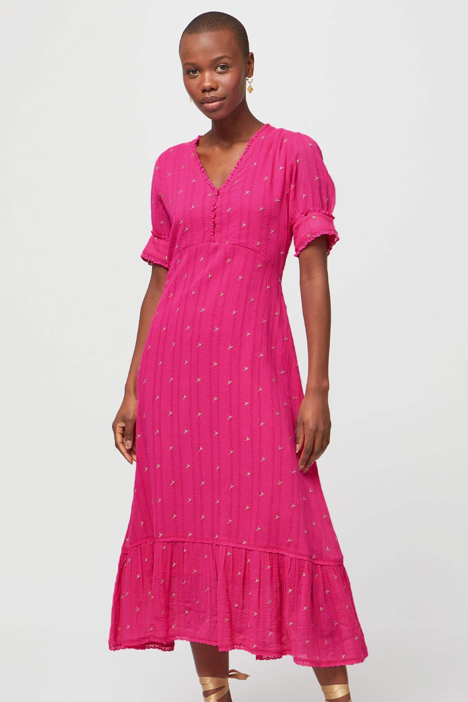 Aspiga Pink Poppy Dress - Image 1 of 6