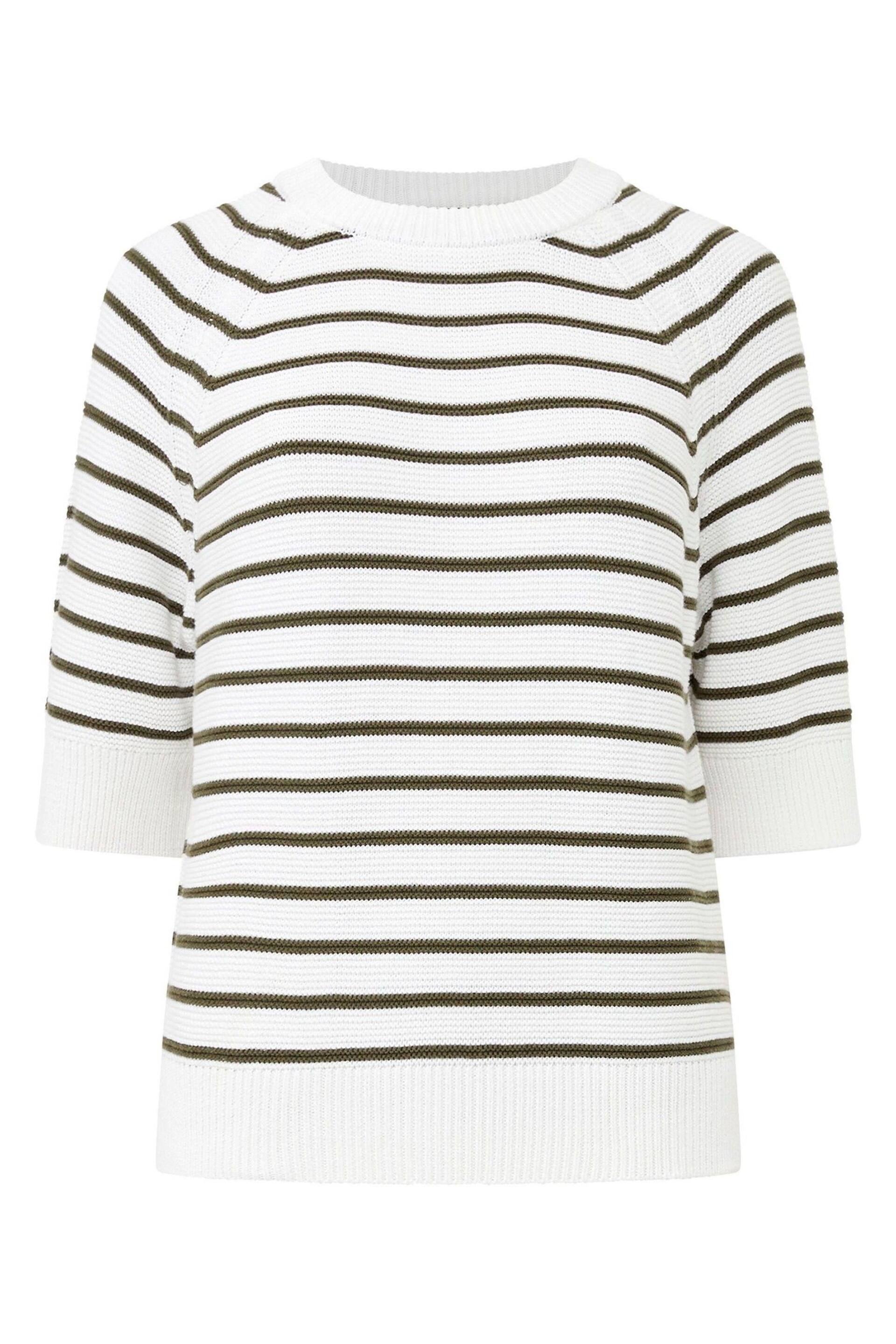 French Connection Lily Mozart Short Sleeve Jumper - Image 4 of 4