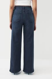 Inky Blue Hourglass Wide Leg Jeans - Image 2 of 7