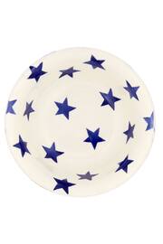 Emma Bridgewater Cream Blue Star Cereal Bowl - Image 3 of 3