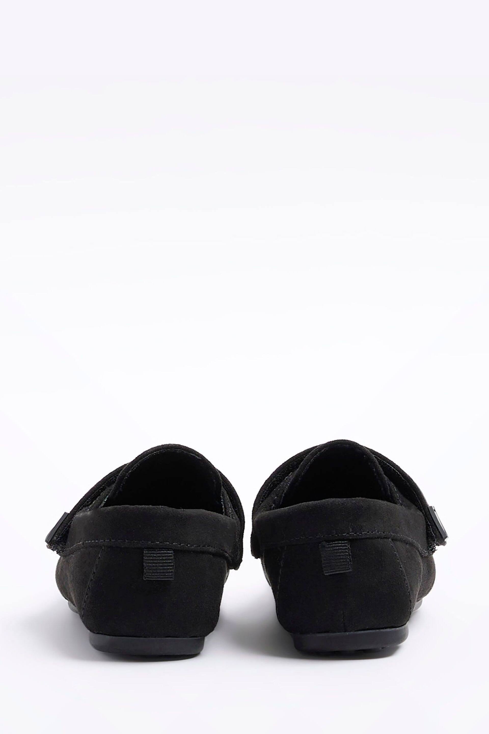 River Island Black Boys Velcro Loafers - Image 2 of 4