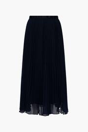French Connection Pleated Solid Skirt - Image 4 of 4