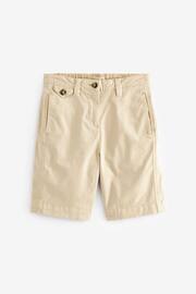 Neutral Chino Knee Length Shorts - Image 5 of 6