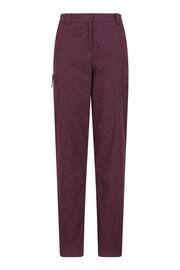 Mountain Warehouse Dark Brown Winter Hiker Stretch Womens Trousers - Image 1 of 5