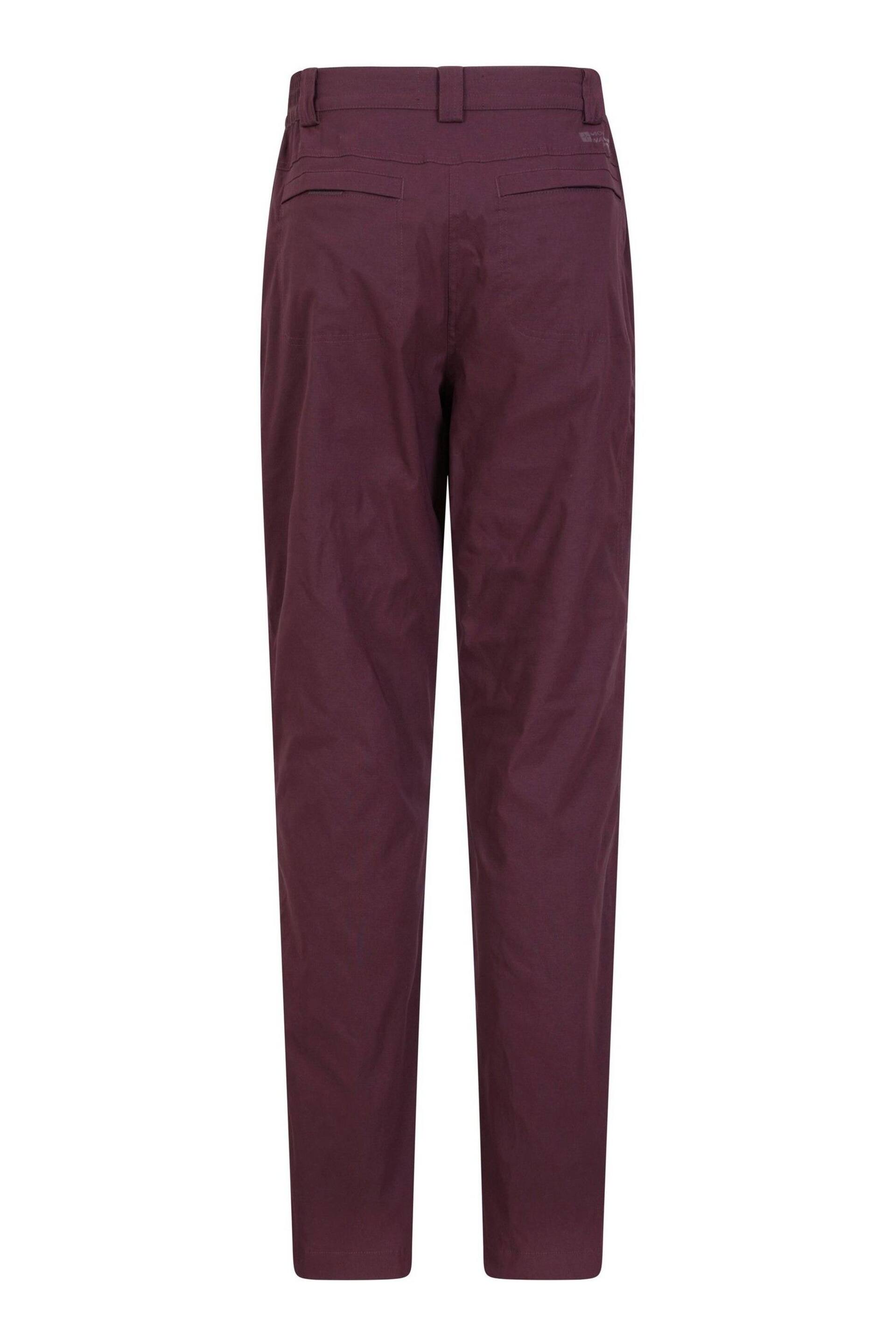 Mountain Warehouse Dark Brown Winter Hiker Stretch Womens Trousers - Image 2 of 5