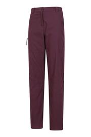 Mountain Warehouse Dark Brown Winter Hiker Stretch Womens Trousers - Image 3 of 5