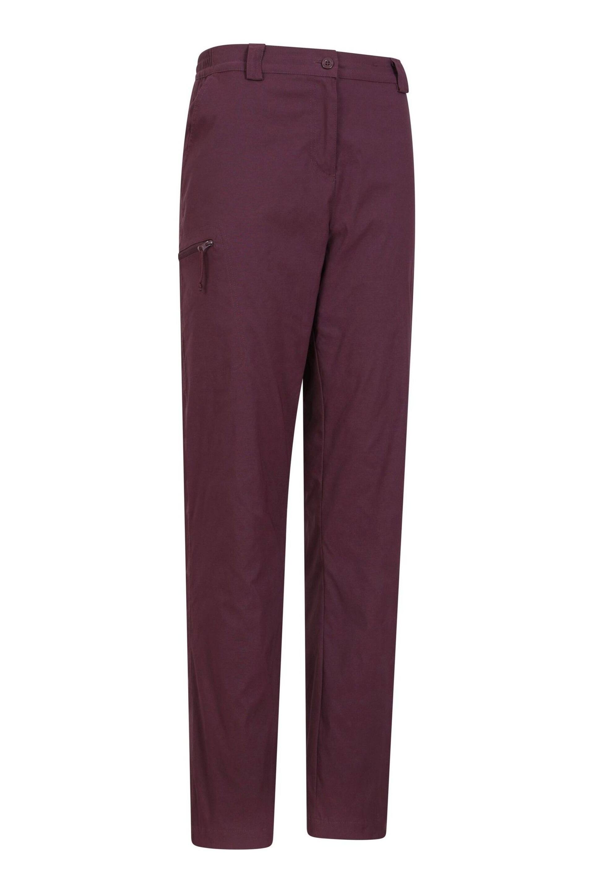 Mountain Warehouse Dark Brown Winter Hiker Stretch Womens Trousers - Image 4 of 5