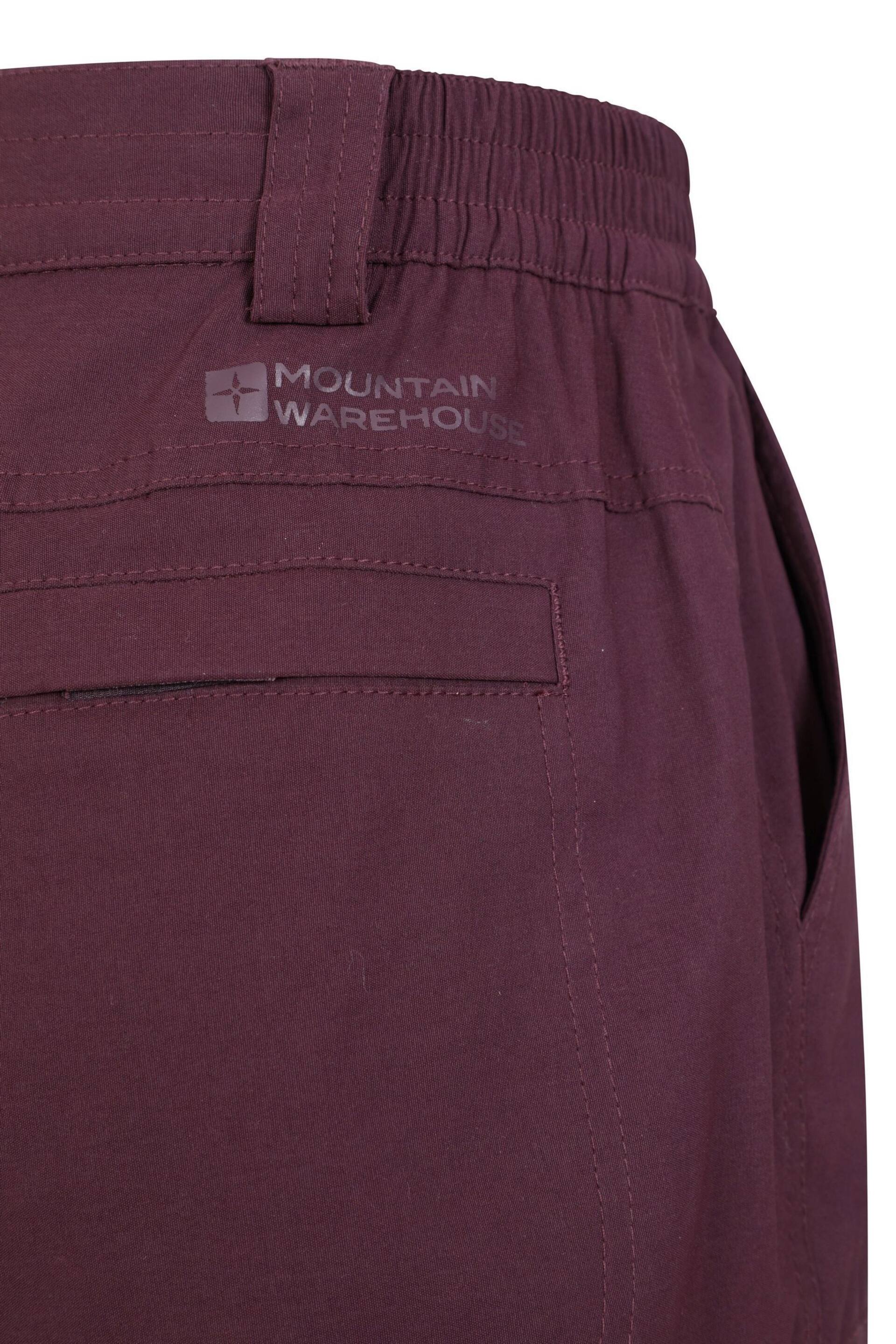 Mountain Warehouse Dark Brown Winter Hiker Stretch Womens Trousers - Image 5 of 5