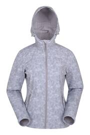 Mountain Warehouse Grey Exodus Womens Softshell Jacket - Image 1 of 5