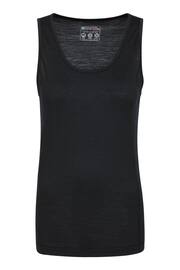 Mountain Warehouse Black Womens Merino Thermal Vest Top - Image 3 of 5