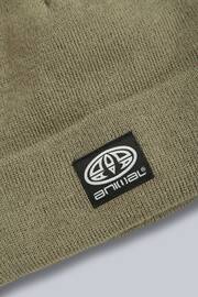 Animal Womens Green Harley Beanie - Image 3 of 4