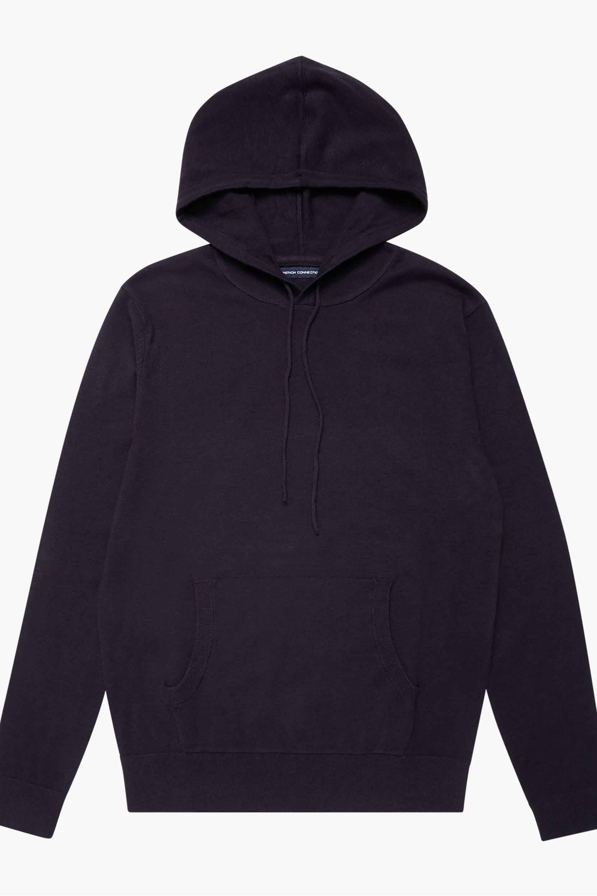 French Connection Supersoft Hooded Knit Hoodie - Image 5 of 5