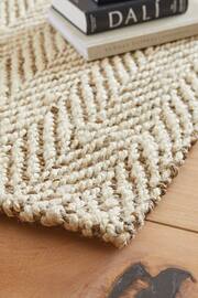 Natural Rafferty Jute Runner - Image 2 of 4