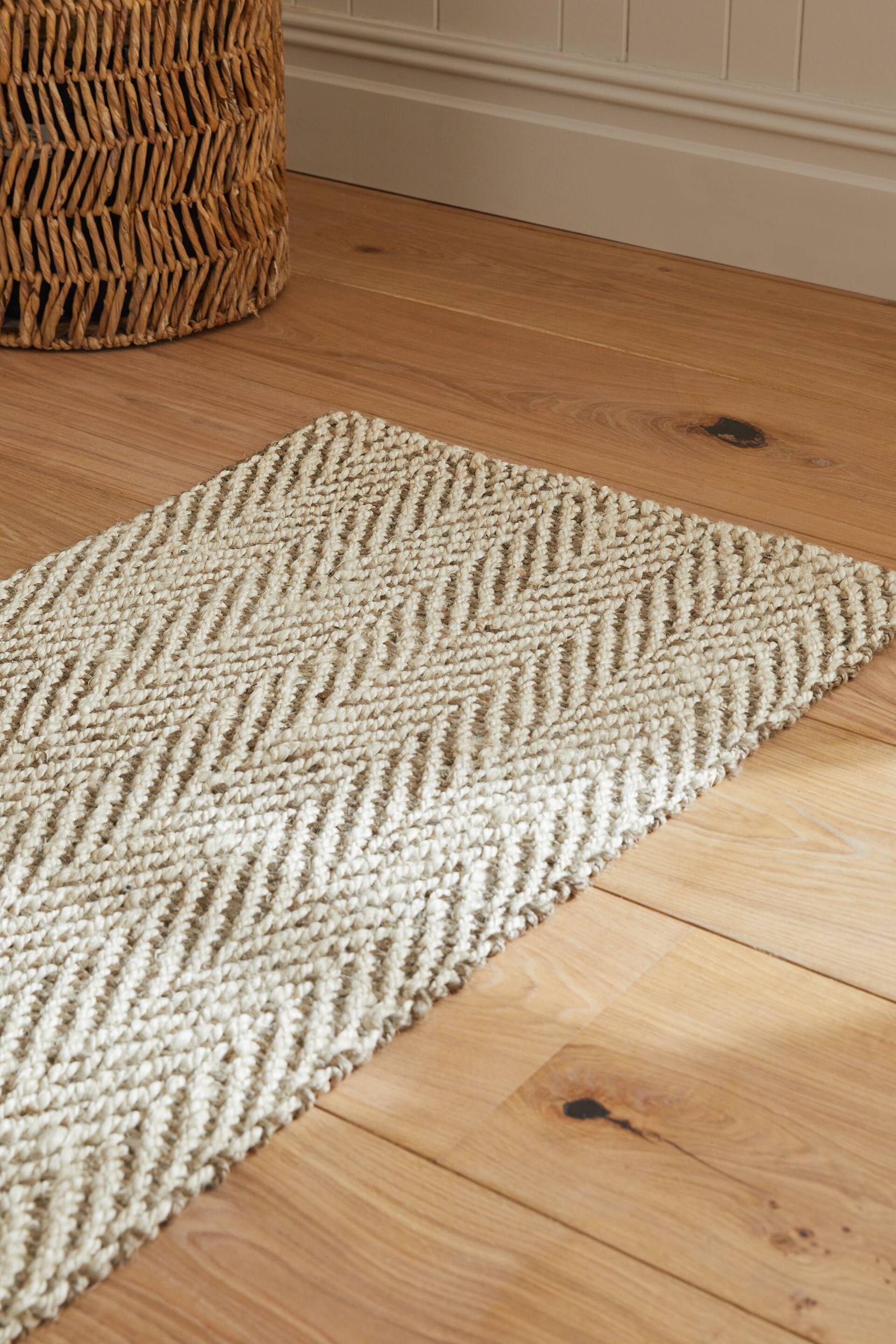 Natural Rafferty Jute Runner - Image 3 of 4