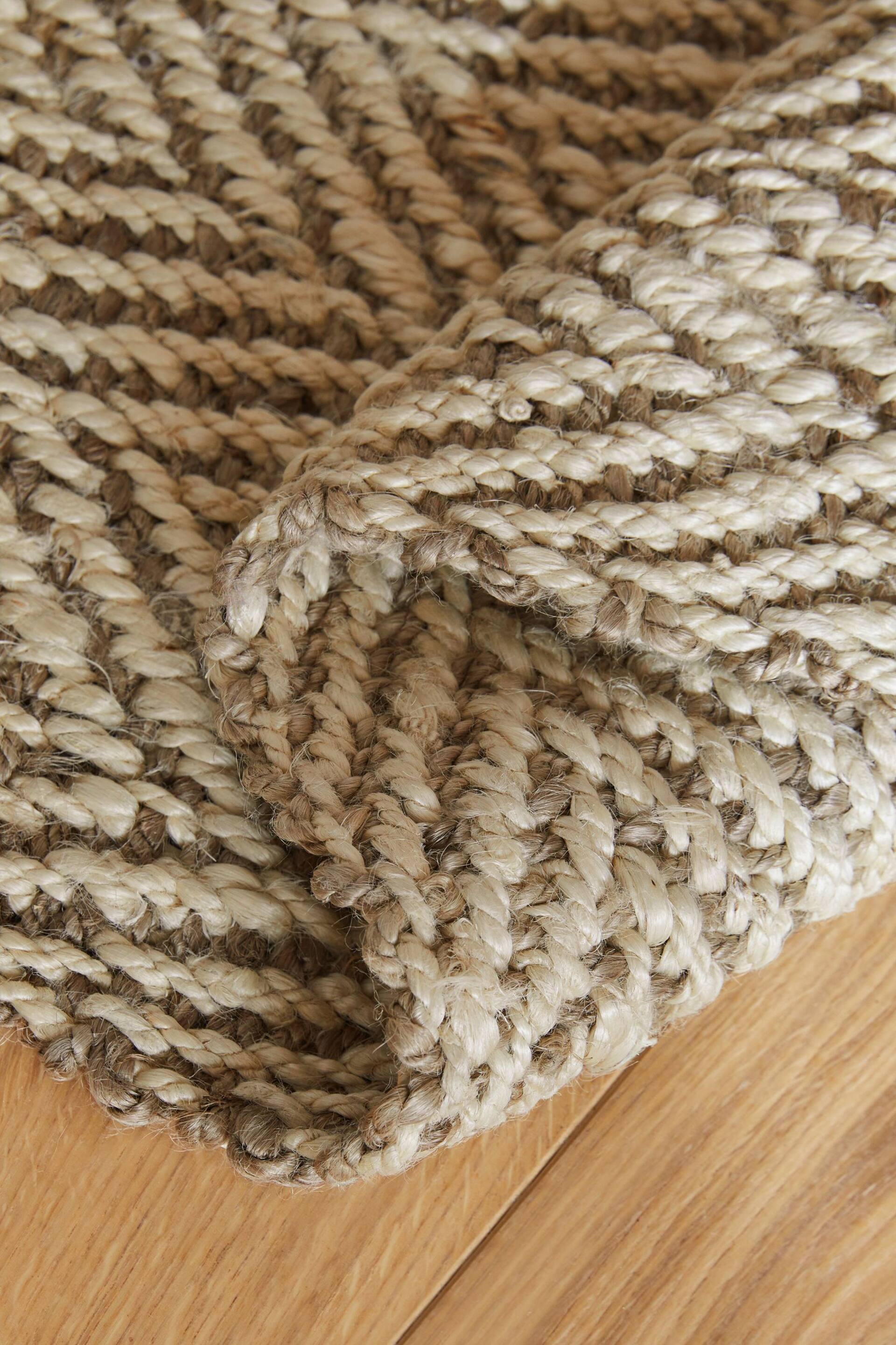 Natural Rafferty Jute Runner - Image 4 of 4