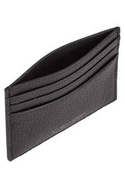 Calvin Klein Black Warmth Leather Card Holder - Image 3 of 3
