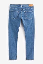 GANTTeen Boys Blue Slim Fit Jeans - Image 2 of 3