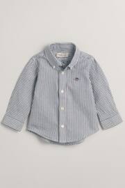 GANT Baby Blue Striped Oxford Shirt - Image 1 of 3