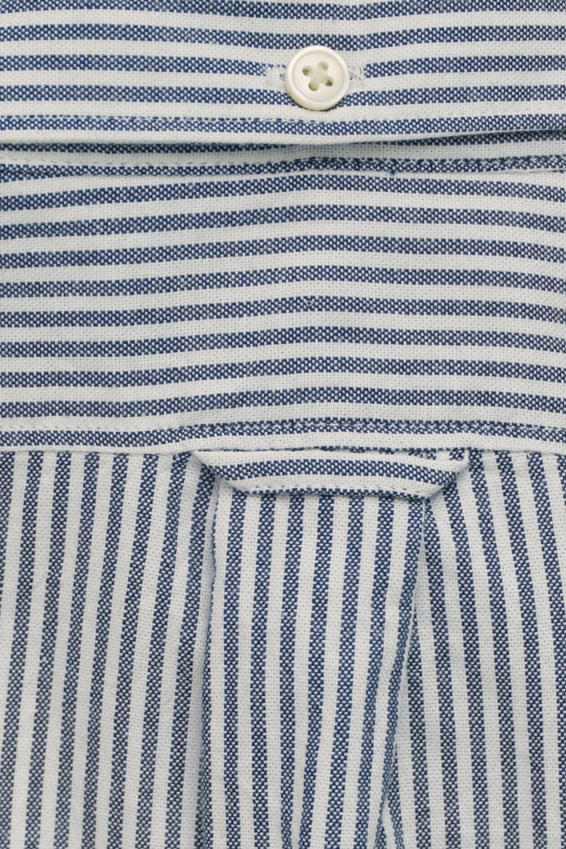 GANT Baby Blue Striped Oxford Shirt - Image 3 of 3