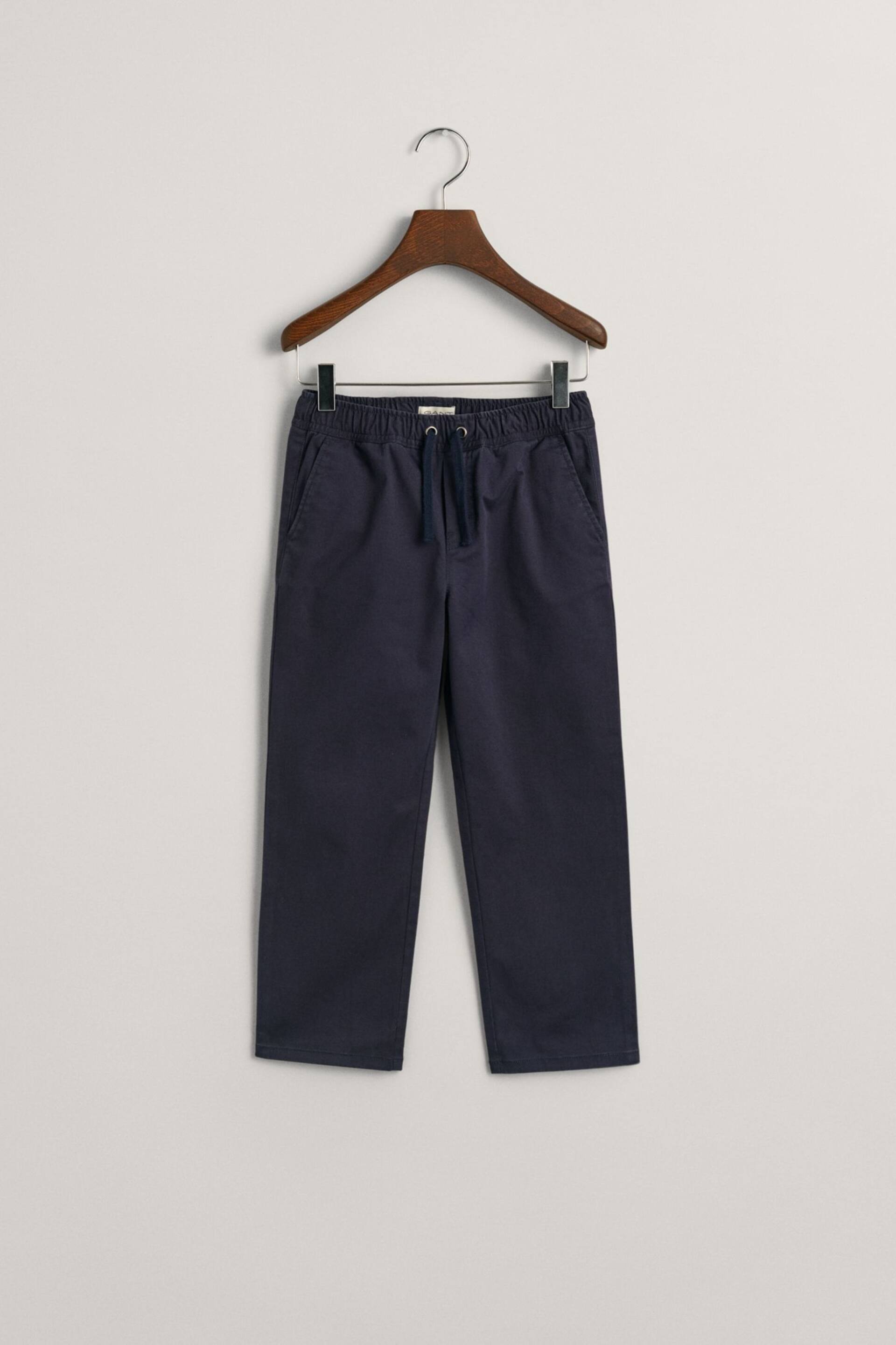 GANT Kids Woven Pull-On Trousers - Image 1 of 3