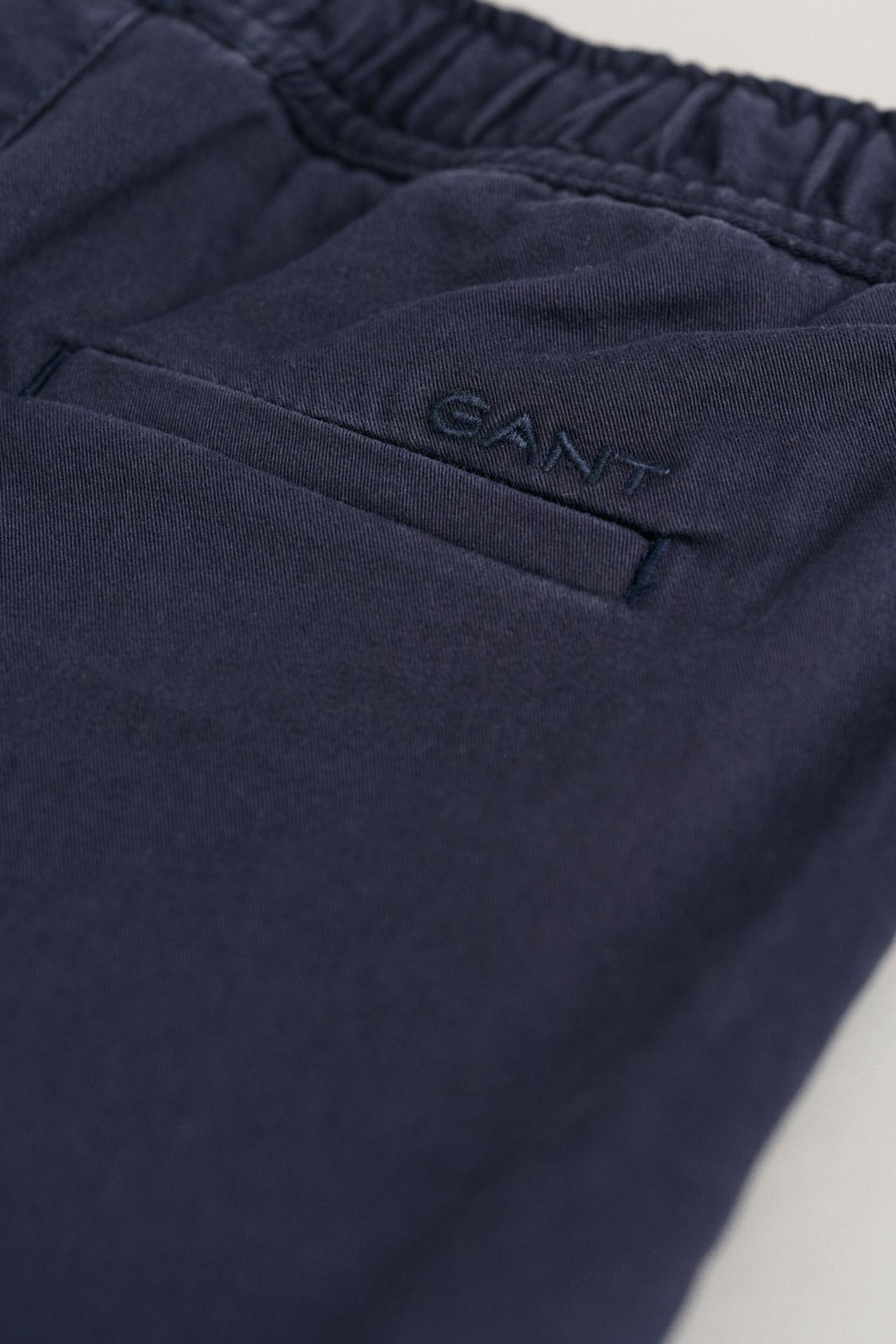 GANT Kids Woven Pull-On Trousers - Image 3 of 3