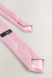 Pink Pattern Tie (1-16yrs) - Image 3 of 4