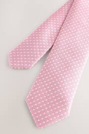 Pink Pattern Tie (1-16yrs) - Image 4 of 4