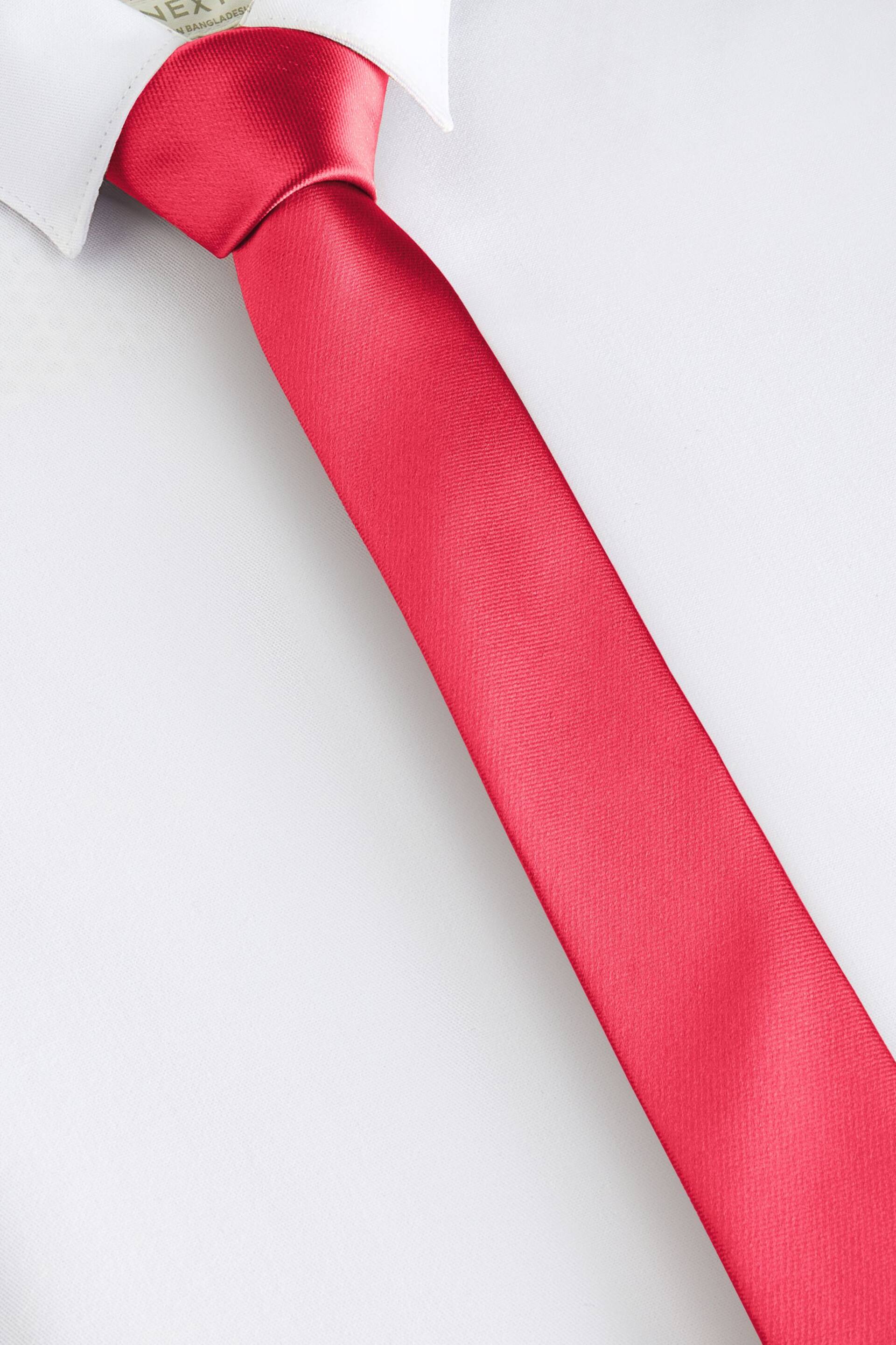 Red Tie (1-16yrs) - Image 1 of 1