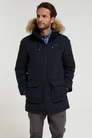 Mountain Warehouse Animal Traverse Mens Down Waterproof Jacket - Image 3 of 8