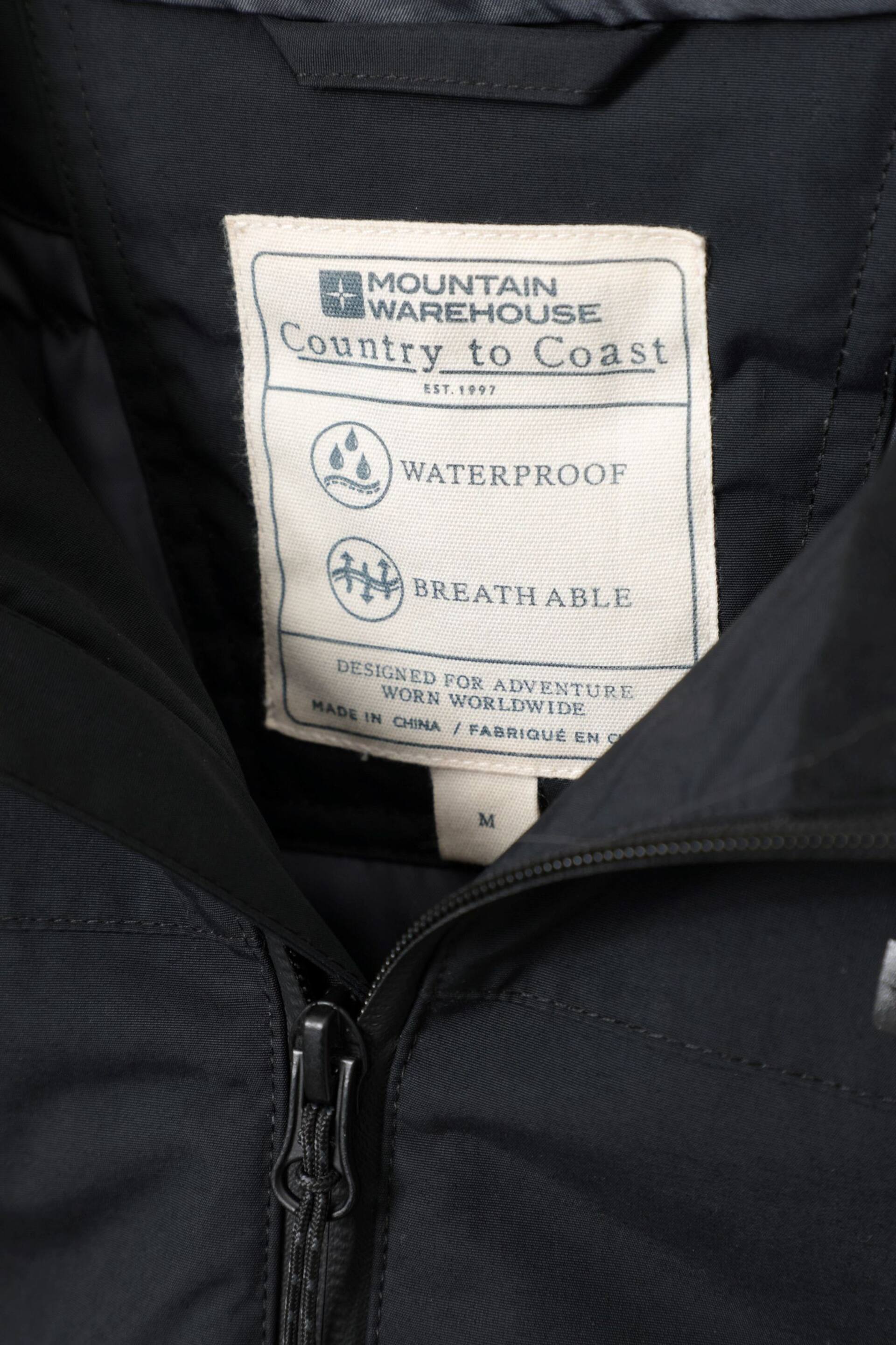 Mountain Warehouse Animal Traverse Mens Down Waterproof Jacket - Image 8 of 8