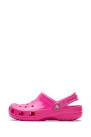 Crocs Classic Neon Kids Clogs - Image 4 of 7