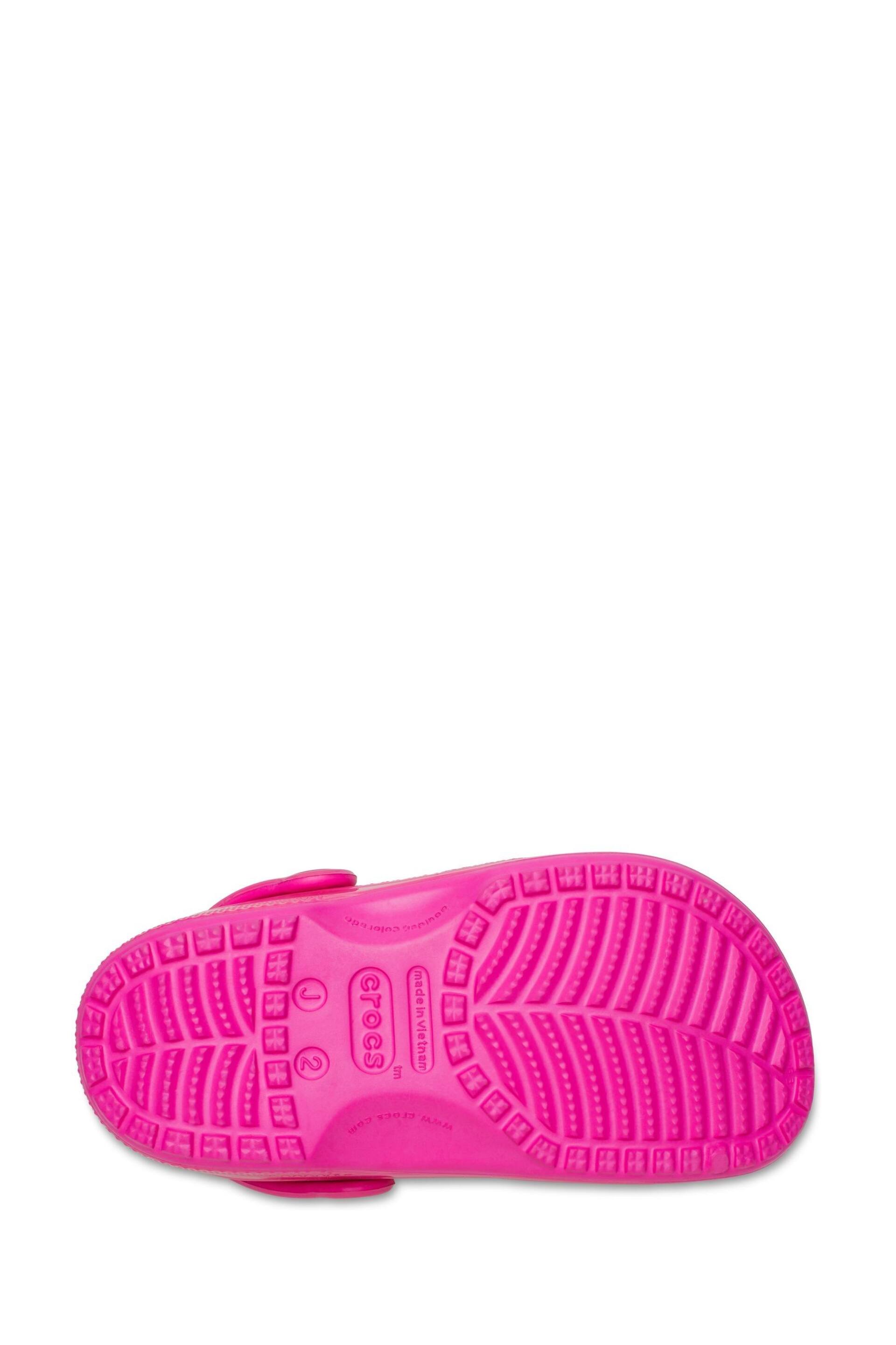 Crocs Classic Neon Kids Clogs - Image 5 of 7