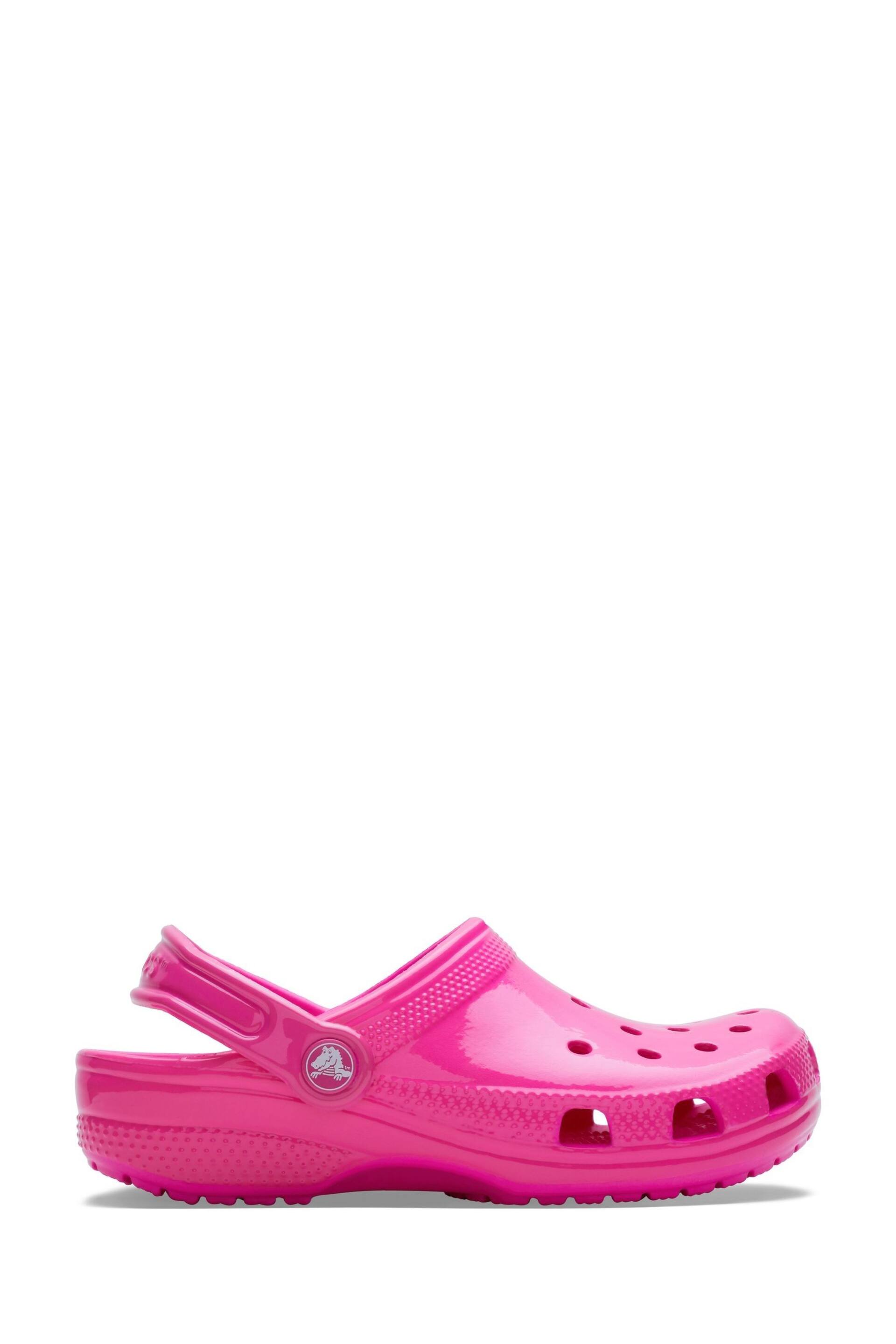 Crocs Classic Neon Toddler Clog - Image 1 of 7