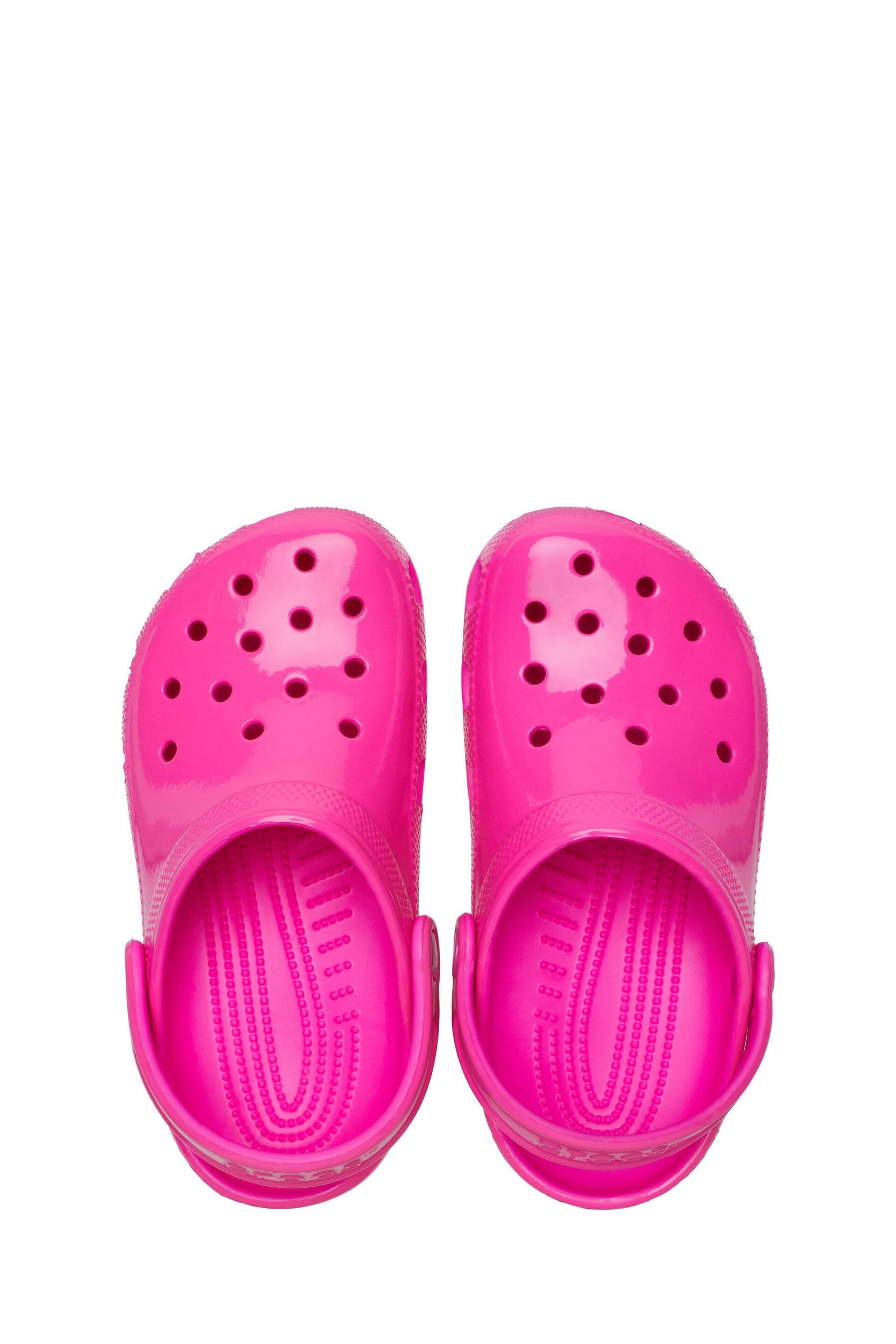Crocs Classic Neon Toddler Clog - Image 2 of 7