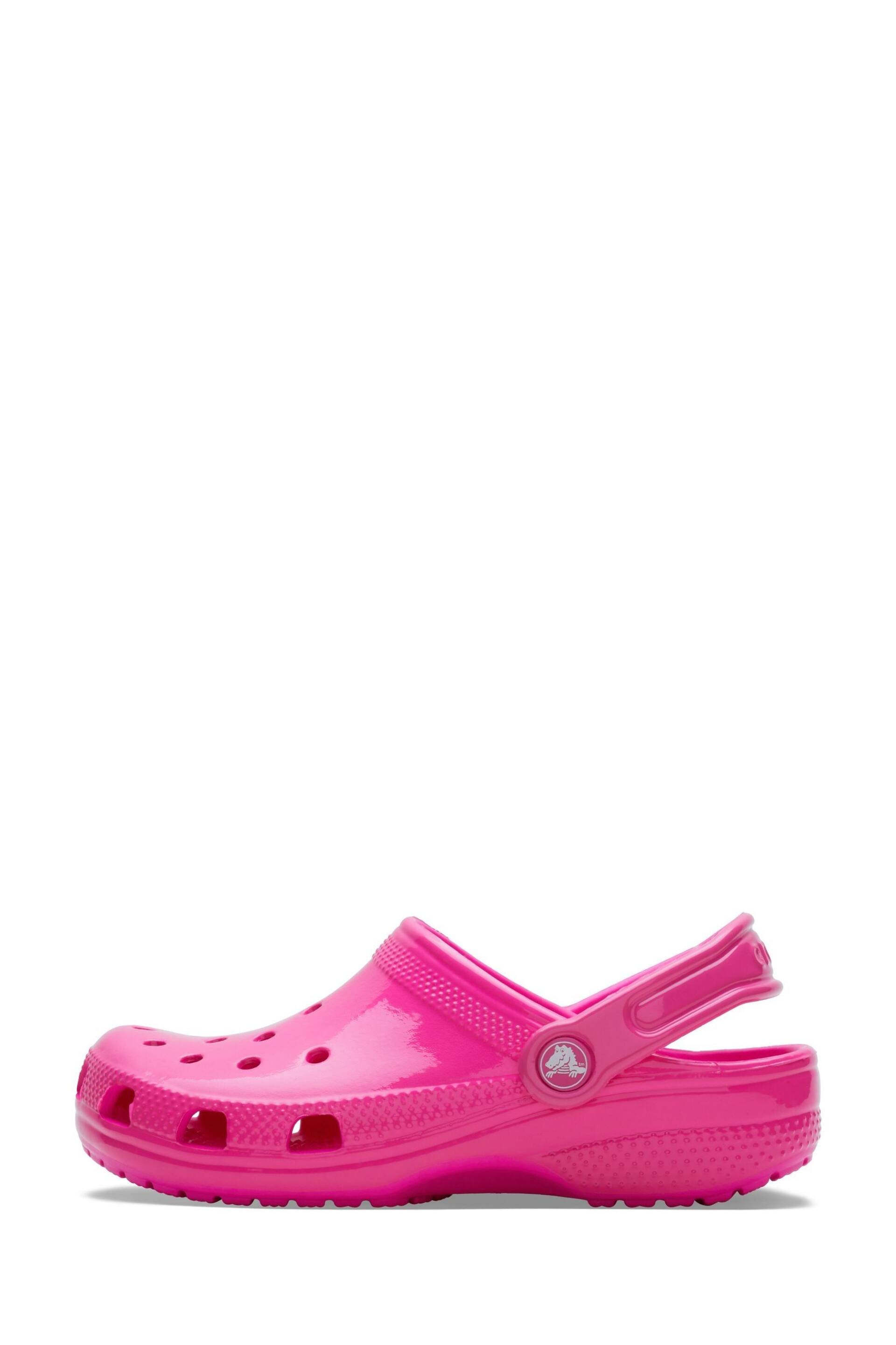 Crocs Classic Neon Toddler Clog - Image 4 of 7