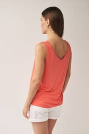 Pink Pale Slouch Vest - Image 2 of 5