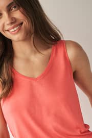 Pink Pale Slouch Vest - Image 3 of 5