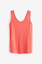 Pink Pale Slouch Vest - Image 4 of 5