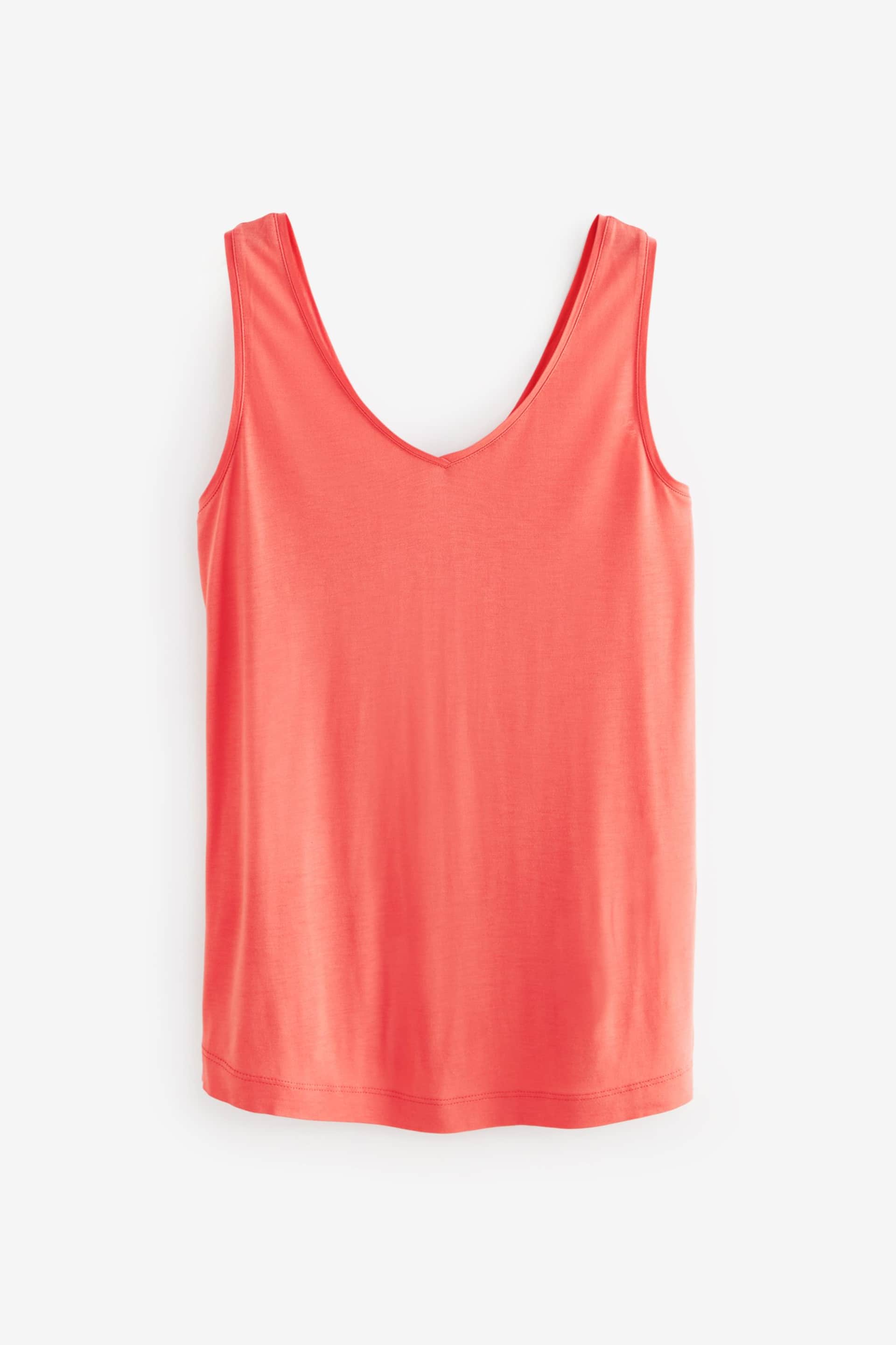 Pink Pale Slouch Vest - Image 4 of 5