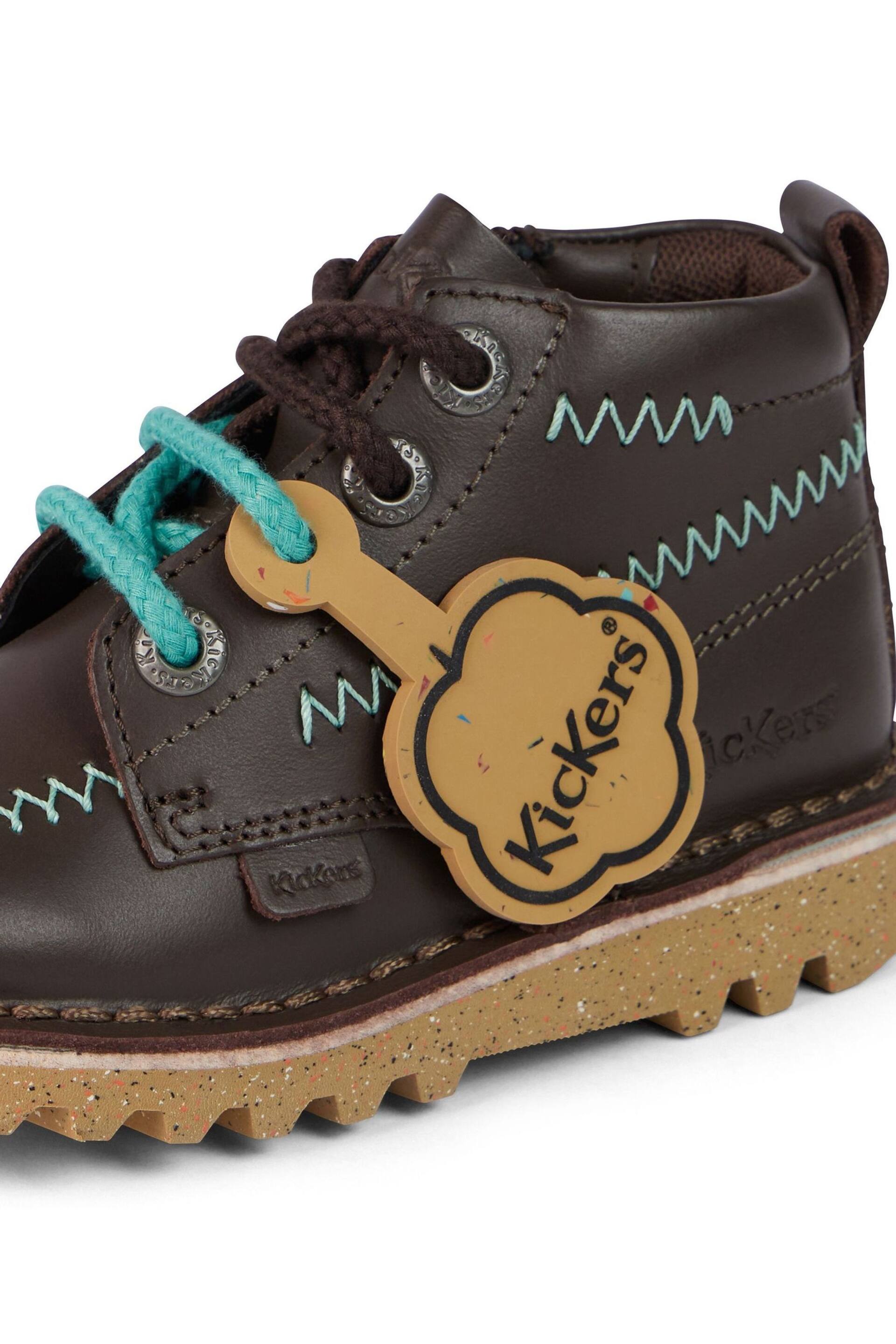 Kickers Hi Zig Zig Boots - Image 7 of 8