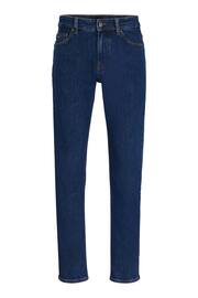 BOSS Blue Maine Straight Fit Stretch Jeans - Image 5 of 5