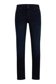 BOSS Navy Blue Slim Fit Comfort Stretch Denim Jeans - Image 5 of 5