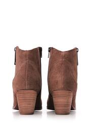 Moda In Pelle Bellzie Lace Up Leather Ankle Boots - Image 3 of 4