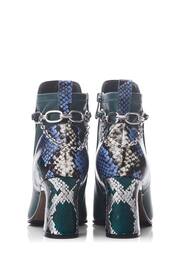 Moda in Pelle Klarisa Swoosh Heel Smart Ankle Boots - Image 3 of 4
