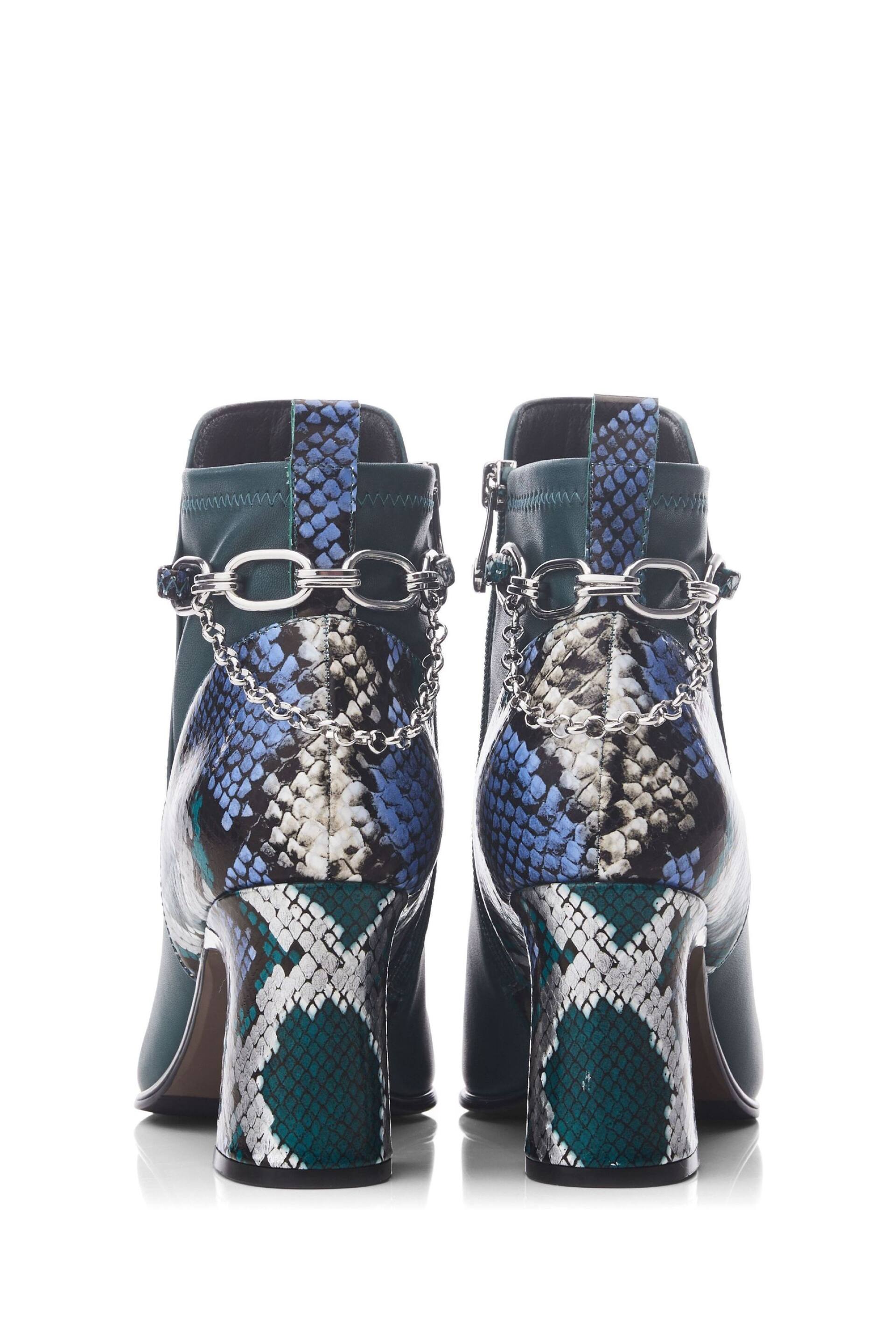 Moda in Pelle Klarisa Swoosh Heel Smart Ankle Boots - Image 3 of 4