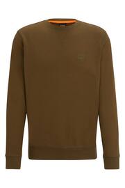 BOSS Green Cotton Terry Relaxed Fit Sweatshirt - Image 5 of 5