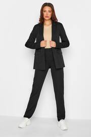 Long Tall Sally Black Scuba Crepe Blazer - Image 3 of 4