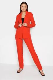 Long Tall Sally Red Scuba Crepe Blazer - Image 3 of 4