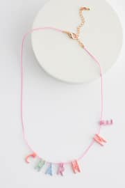 Bright Pink Tone Charm Me Make Your Own Jewellery - Image 1 of 2